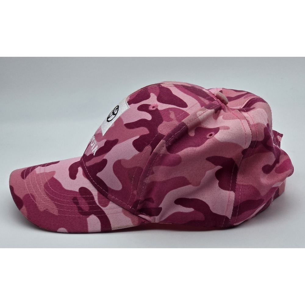 Toyota Cap Hat Adult Womens Adjustable Hook & Loop Camouflage Outdoor Wear - Picture 4 of 11